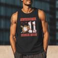 Awesome Since 2015 11 Year Old Boys Bday Baseball Theme Men Tank Top Awesome Since 2015 11 Year Old Boys Bday Baseball Theme Men Tank Top