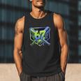 Awesome 67 Baseball Drip Effect Baseball 6-7 Meme Graphic Men Tank Top Awesome 67 Baseball Drip Effect Baseball 6-7 Meme Graphic Men Tank Top