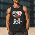 Ball Aunt Heart Football Baseball Hockey Game Day Men Tank Top Ball Aunt Heart Football Baseball Hockey Game Day Men Tank Top
