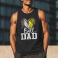 Ball Dad Softball Baseball Dad Daddy Men Tank Top Ball Dad Softball Baseball Dad Daddy Men Tank Top