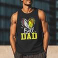 Ball Dad Softball Baseball Dad Fathers Day Men Tank Top Ball Dad Softball Baseball Dad Fathers Day Men Tank Top