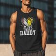 Ball Daddy Softball Baseball Dad Fathers Day Men Tank Top Ball Daddy Softball Baseball Dad Fathers Day Men Tank Top