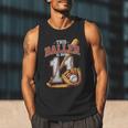 This Baller Is Now 11 Year Baseball Player 11th Birthday Boy Men Tank Top This Baller Is Now 11 Year Baseball Player 11th Birthday Boy Men Tank Top