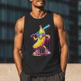 Banana With Baseball Bat Street Baseball Drip Men Tank Top Banana With Baseball Bat Street Baseball Drip Men Tank Top