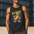 Banana Baseball Cartoon Cool Sports Kids Teens Men Tank Top Banana Baseball Cartoon Cool Sports Kids Teens Men Tank Top