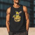 Banana Baseball Fruit Men Tank Top
