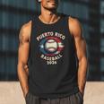 Baseball 2026 Puerto Rico Island Pride Sports Theme Men Tank Top Baseball 2026 Puerto Rico Island Pride Sports Theme Men Tank Top