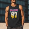 Baseball 6 7 Ice Cream Drip Number 67 Six Seven Meme Men Tank Top Baseball 6 7 Ice Cream Drip Number 67 Six Seven Meme Men Tank Top