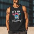 Baseball 6 Year Old Ice Cream Drip 6th Birthday Boy Number 6 Men Tank Top Baseball 6 Year Old Ice Cream Drip 6th Birthday Boy Number 6 Men Tank Top