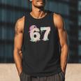 Baseball 67 Dripping Six Seven Drip Boys Gen Z Men Tank Top Baseball 67 Dripping Six Seven Drip Boys Gen Z Men Tank Top
