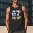 Baseball 67 Ice Cream Drip 67 Meme Player T-Shirt Men Tank Top