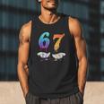 Baseball 67 Ice Cream Drip Six Seven Boys Meme Men Tank Top