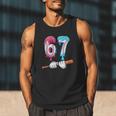 Baseball 67 Ice Cream Drip Six Seven Boys Men Tank Top
