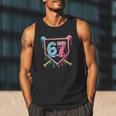 Baseball 67 Ice Cream Drip Six Seven Meme Boy Girl Kid Men Tank Top Baseball 67 Ice Cream Drip Six Seven Meme Boy Girl Kid Men Tank Top