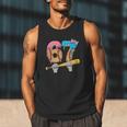 Baseball 67 Ice Cream Drip Skeleton Six Seven Boys Meme Men Tank Top