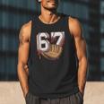 Baseball 67 Six Seven Alpha Slang 6 7 Meme Kids Teachers Boy Men Tank Top Baseball 67 Six Seven Alpha Slang 6 7 Meme Kids Teachers Boy Men Tank Top