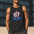 Baseball 67 Six Seven Gen Alpha Meme Drip Men Tank Top Baseball 67 Six Seven Gen Alpha Meme Drip Men Tank Top