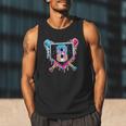 Baseball 8 Year Old Boy Ice Cream Drip 8th Birthday Player Men Tank Top Baseball 8 Year Old Boy Ice Cream Drip 8th Birthday Player Men Tank Top