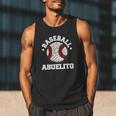 Baseball Abuelito Distressed Vintage Grandpa Game Day Men Tank Top Baseball Abuelito Distressed Vintage Grandpa Game Day Men Tank Top