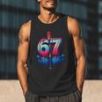 Baseball Bat Hands Drip 67 Six Seven Gen Alpha Slang Meme Men Tank Top Baseball Bat Hands Drip 67 Six Seven Gen Alpha Slang Meme Men Tank Top