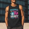 Baseball Or Bows Daddy Loves You Gender Reveal Family Men Tank Top Baseball Or Bows Daddy Loves You Gender Reveal Family Men Tank Top
