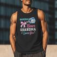 Baseball Or Bows Your Grandma Loves You Gender Reveal Men Tank Top Baseball Or Bows Your Grandma Loves You Gender Reveal Men Tank Top