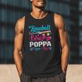 Baseball Or Bows Poppa Loves You Gender Reveal Men Tank Top Baseball Or Bows Poppa Loves You Gender Reveal Men Tank Top