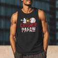 Baseball Catcher Papaw Proud Papaw Of A Baseball Catcher Men Tank Top