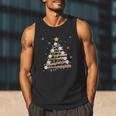 Baseball Christmas Tree Light Xmas Baseball Boys Kids Men Tank Top Baseball Christmas Tree Light Xmas Baseball Boys Kids Men Tank Top