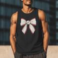 Baseball Coquette Bow Cute Baseball Game Men Tank Top Baseball Coquette Bow Cute Baseball Game Men Tank Top