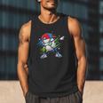 Baseball Dabbing Sports For Boys And Girls Game Day Men Tank Top