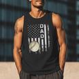 Baseball Dad America Flag Vintage Christmas Xmas Men Tank Top Baseball Dad America Flag Vintage Christmas Xmas Men Tank Top