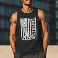 Baseball Dad American Flag Papa Daddy Happy Father's Day Men Tank Top Baseball Dad American Flag Papa Daddy Happy Father's Day Men Tank Top