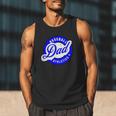 Baseball Dad Athletics For The Dad Who Loves Baseball Games Men Tank Top