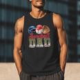 Baseball Dad Camo Father's Day Baseball Stuff Men Men Tank Top