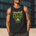Baseball Dad Camo Ice Cream Baseball Father's Day Men Tank Top