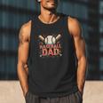 Baseball Dad Camouflage Tee For Proud Fathers Men Tank Top Baseball Dad Camouflage Tee For Proud Fathers Men Tank Top