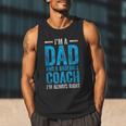 Baseball Dad Coach Father's Day Men Tank Top Baseball Dad Coach Father's Day Men Tank Top