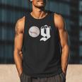 Baseball Dad Coach Old Head OG Old School Baller Men Tank Top