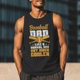 Baseball Dad Much Cooler Funny Softball And Baseball Game Men Tank Top Baseball Dad Much Cooler Funny Softball And Baseball Game Men Tank Top