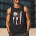 Baseball Dad Father And Son Baseball Love Men Tank Top