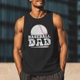Baseball Dad Father Sport Fan Men Tank Top Baseball Dad Father Sport Fan Men Tank Top