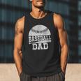 Baseball Dad Father's Day Men Men Tank Top