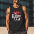 Baseball Dad Baseball Father's Day Baseball Player Men Men Tank Top