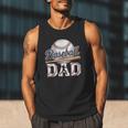 Baseball Dad Father's Day Sports Baseball Lover Men Tank Top