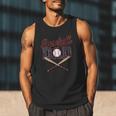 Baseball Dad Father's Day Vintage Retro Sarcastic Dad Men Tank Top Baseball Dad Father's Day Vintage Retro Sarcastic Dad Men Tank Top