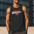 Baseball Dad Field Day Baseball Fans Family Matching Men Tank Top
