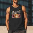 Baseball Dad Fireball Sports Father Fathers Day Daddy Men Tank Top Baseball Dad Fireball Sports Father Fathers Day Daddy Men Tank Top