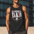 Baseball Dad Happy Fathers Day For Men Boys Kid Men Tank Top Baseball Dad Happy Fathers Day For Men Boys Kid Men Tank Top