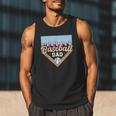 Baseball Dad Ice Cream Drip Fathers Day Men Tank Top Baseball Dad Ice Cream Drip Fathers Day Men Tank Top
